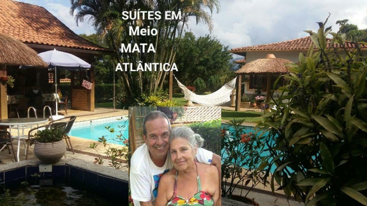 Suites Em Meio A Mata Atlantica Itaipava Luaran gambar